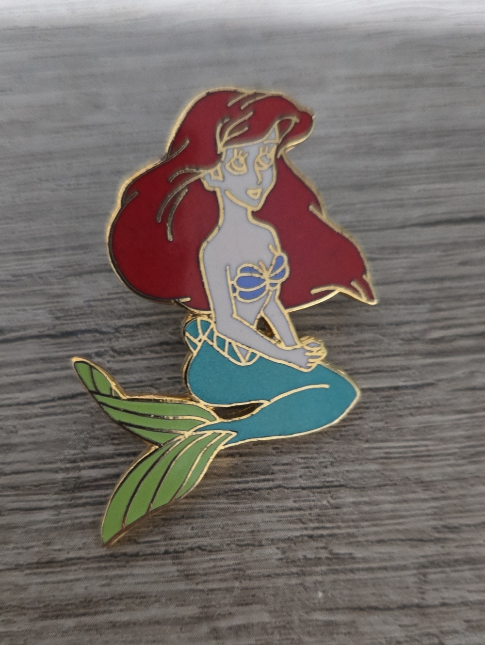 Disney Ariel 2000's Trading Pin